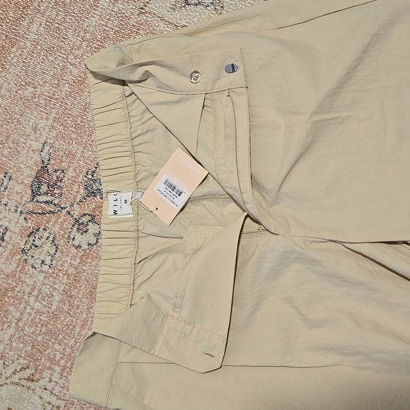 Wilo The Label Clay Parachute Fly Cargo Elastic Waist and Zip Pant Size Medium - Picture 4 of 12